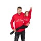 TVH Tracktop Jacke weiß